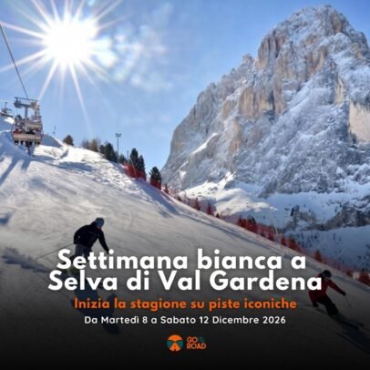 Settimana bianca a Selva di Val Gardena