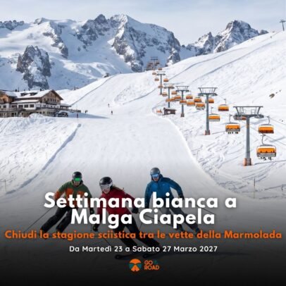 Settimana bianca in Marmolada