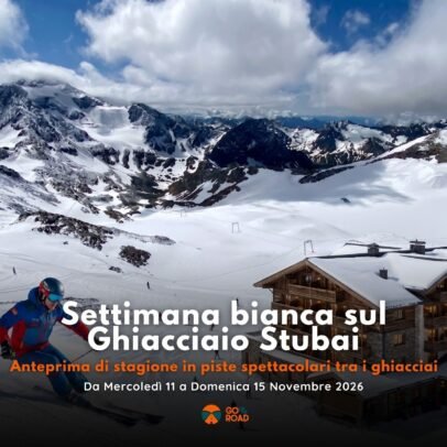Settimana bianca sul Ghiacciaio Stubai