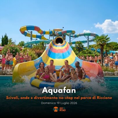 Viaggio Aquafan 19 luglio