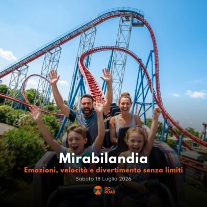 Viaggio Mirabilandia 18 luglio