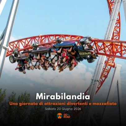 Viaggio Mirabilandia 20 giugno