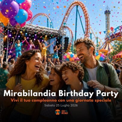 Viaggio Mirabilandia 25 Luglio