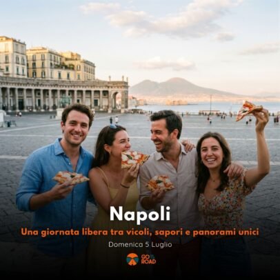 Viaggio Napoli 5 luglio