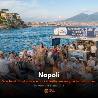 Viaggio Napoli con nave 19 luglio
