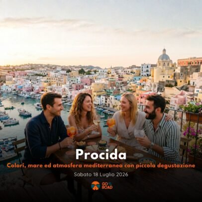 Viaggio Procida 18 luglio