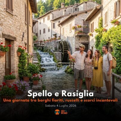 Viaggio Spello 4 Luglio
