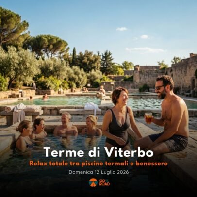 Viaggio Terme Viterbo 12 Luglio