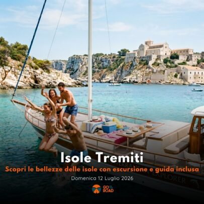 Viaggio Tremiti 12 Luglio