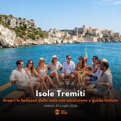 Viaggio Tremiti 25 Luglio