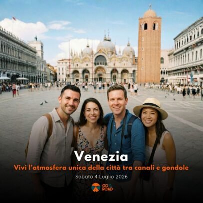 Viaggio Venezia 4 luglio
