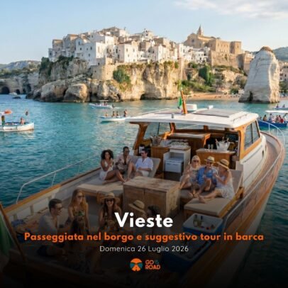Viaggio Vieste 26 Luglio