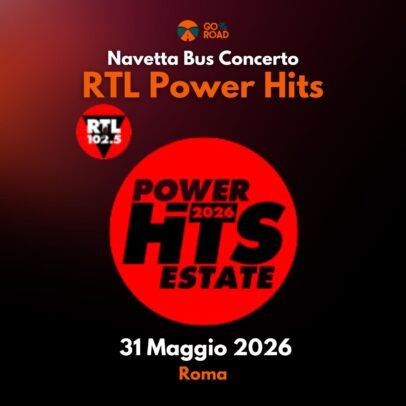 RTL Power hits 31 maggio