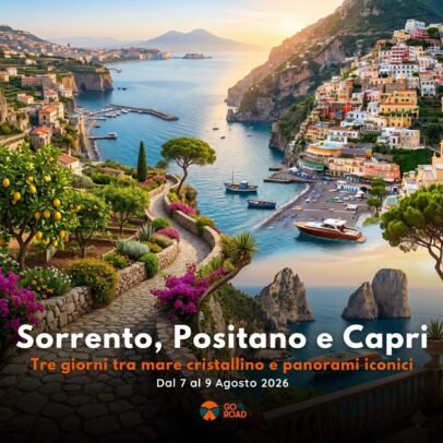 Sorrento_Positano_Capri_dal 7 al 9 agosto