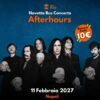 Afterhours 11 febbraio 2027 Napoli