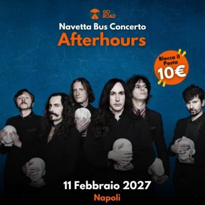 Afterhours 11 febbraio 2027 Napoli