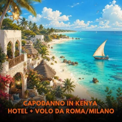 CAPODANNO IN KENYA DA ROMA O MILANO
