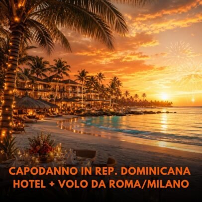 CAPODANNO REP.DOMINICANA DA 29 DICEMBRE