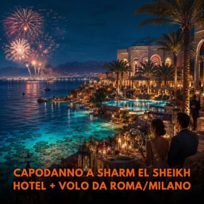 CAPODANNO SHARM EL SHEIKH