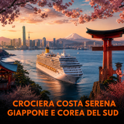 Crociera Costa Serena - Giappone e Corea del Sud Ottobre 2026
