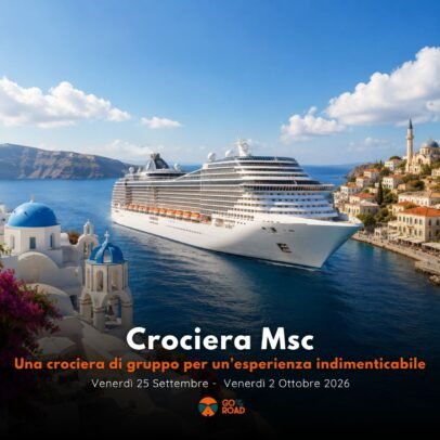 Crociera settembre 2026