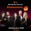 Evanescence 28 settembre bologna