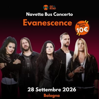 Evanescence 28 settembre bologna