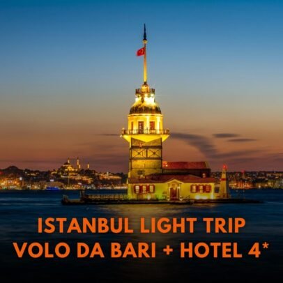 Istambul Light Trip da aprile a novembreo 2027