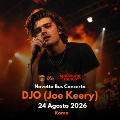 Navetta DJO Roma 24 agosto