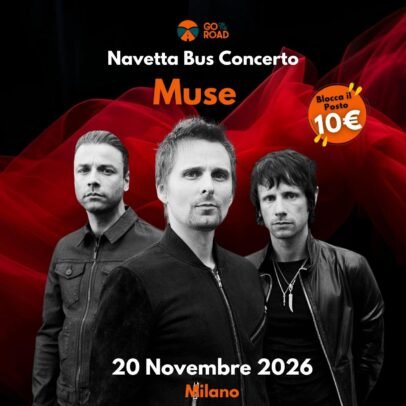 Muse 20 novembre milano