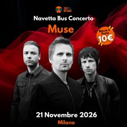 Muse 21 novembre milano
