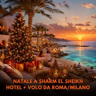 NATALE A SHARM EL SHEIK 20 DICEMBRE