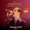 Navetta Concerto Achille Roma giugno