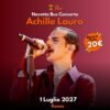 Navetta Concerto Achille Roma 1 luglio 2027