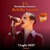 Navetta Concerto Achille Roma luglio