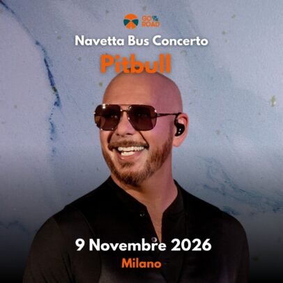 Navetta Concerto Pitbull 9 Nov Milano