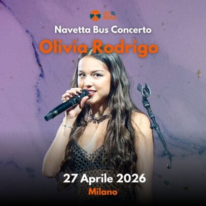 Navetta Concerto Olivia Rodrigo Milano
