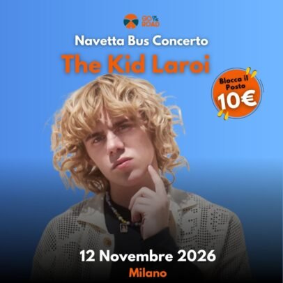 Navetta Concerto The Kid LAROIMilano
