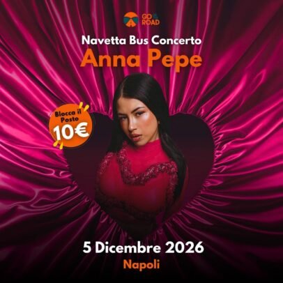 Navetta Bus Anna Pepe 5 dicembre Napoli