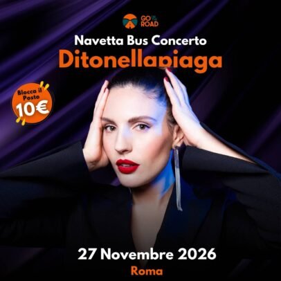 Navetta bus Ditonellapiaga 27 Novembre Roma