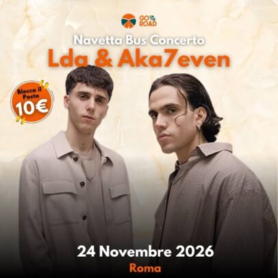 Navetta bus LDA 24 Novembre Roma
