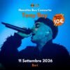 Navetta bus Tony Boy 11 settembre Bari