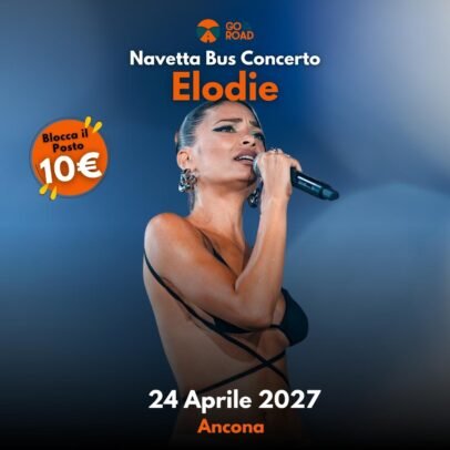 Navetta bus elodie 24 aprile 2027 Ancona