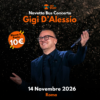 Navetta bus gigi 14 novembre Roma