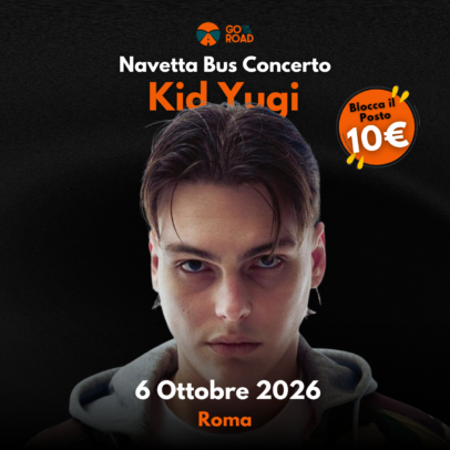 Navetta bus kid yugi 6 ottobre Roma