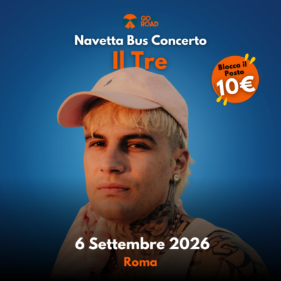 navetta bus il tre 6 settembre roma