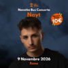 navetta bus nayt 9 novembre Roma