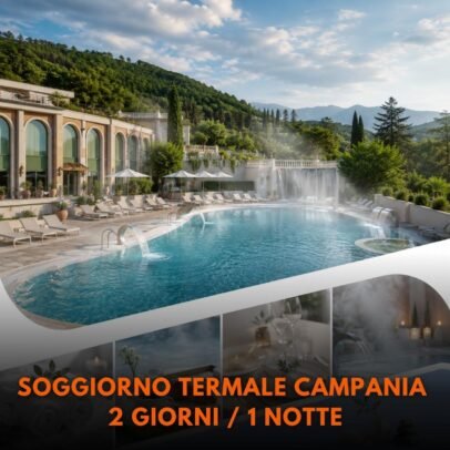 Terme Campania fino a 26 luglio