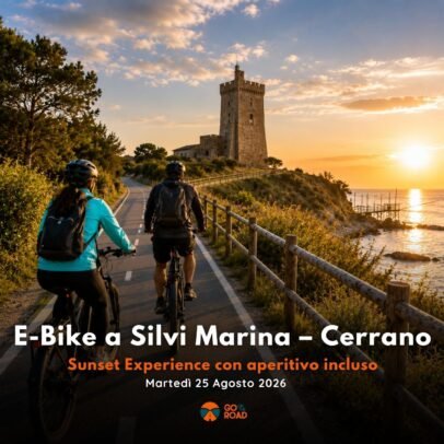 E-bike Cerrano agosto