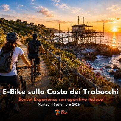 E-bike Costa trabocchi settembre